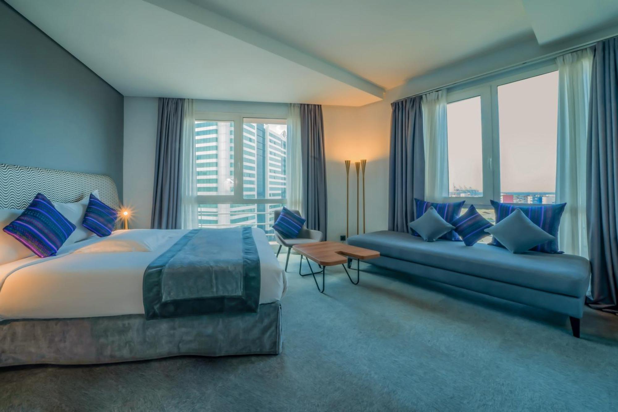 Kyriad Residence Casablanca Luaran gambar